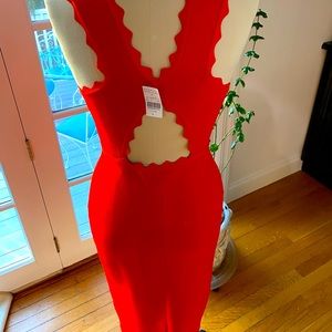 A.L.C. Women’s Red Aldridge Dress Size Medium NWT